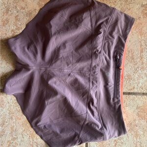 Athleta Purple Run Shorts